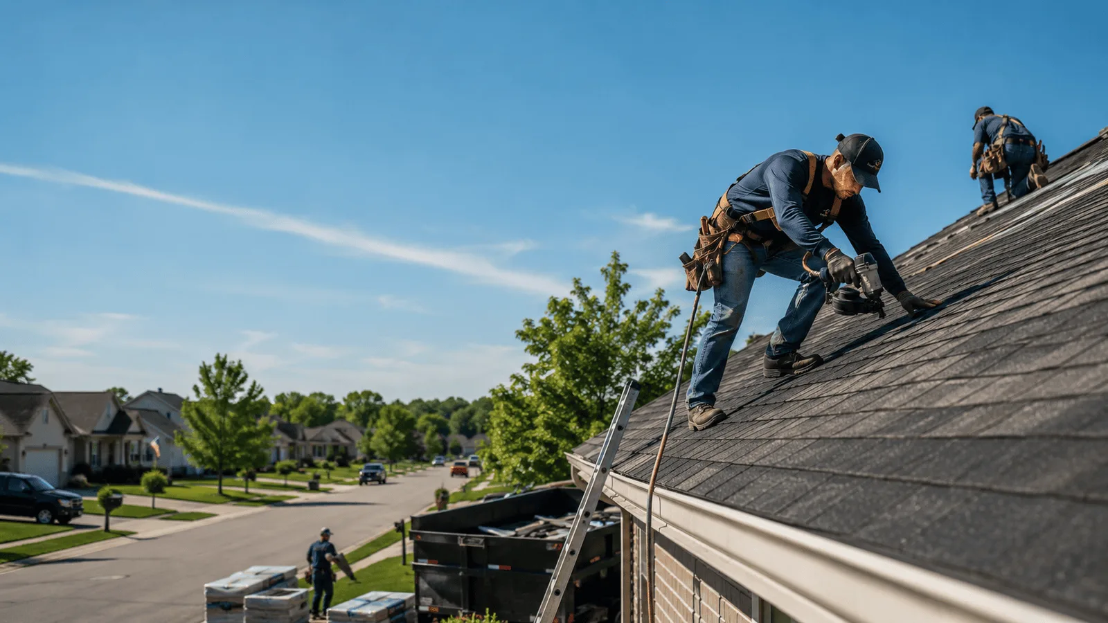 Roof Inspection in Henderson, WV